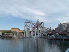 -太空堡垒 双轨过山车