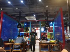 大堂-老炉家木炭烤肉(长江国际店)