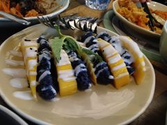 芒果紫糯米-CHINCHIN 青青·泰国料理(万象食家店)