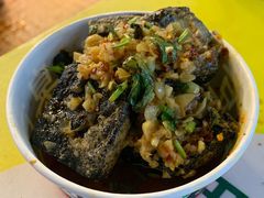 长沙臭豆腐-东门小吃街