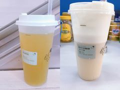 玉露茶后-喜茶(上海正大广场店)