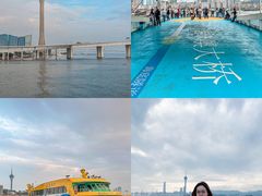 -澳门环岛游湾仔码头