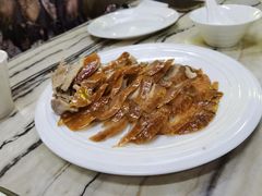 鱼子酱烤鸭-金百万烤鸭店(马甸店)