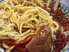 极品牛肉面-蒋六十八梯眼镜面(狮子坪店)
