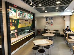 用餐区-都城快餐(新港西路店)