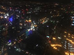 -上海环球金融中心云端足球盛典