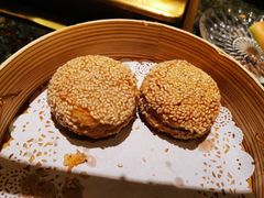 招牌芝麻烧饼-王家渡火锅店(棕榈泉店)