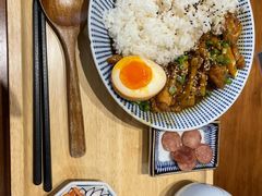 香橙照烧鸡腿饭-肥朵食堂(带梦胡同店)