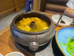 经典原味汽锅鸡-云海肴·云南小炒·汽锅鸡(天津国金汇店)