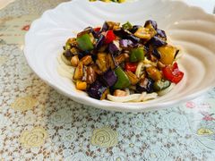 茄子肉丁拌面-文三里屯面馆(三里屯店)