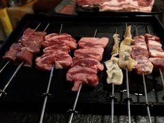 -長壹旋转烤吧 农家鸡火锅