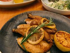 炉烤农场散养春鸡-君悦酒店·La Terrazza意合園·意式风味