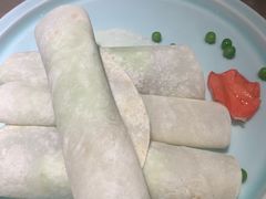 春饼卷酥肉-新白鹿餐厅(金鹰新街口店)