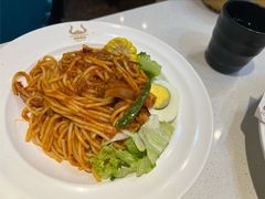 -汤姆家的牛排意面披萨(新城市广场店)