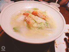 腐皮青菜-老头儿油爆虾·1987杭州烟火味(湖滨银泰in77D区店)