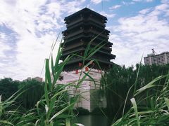 -西安汉城湖景区