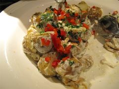 土豆沙拉-广州花园酒店-凌璇阁360度高空海鲜自助餐CAROUSEL