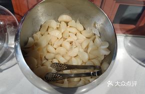 Sweet Pickled Garlic Buffet