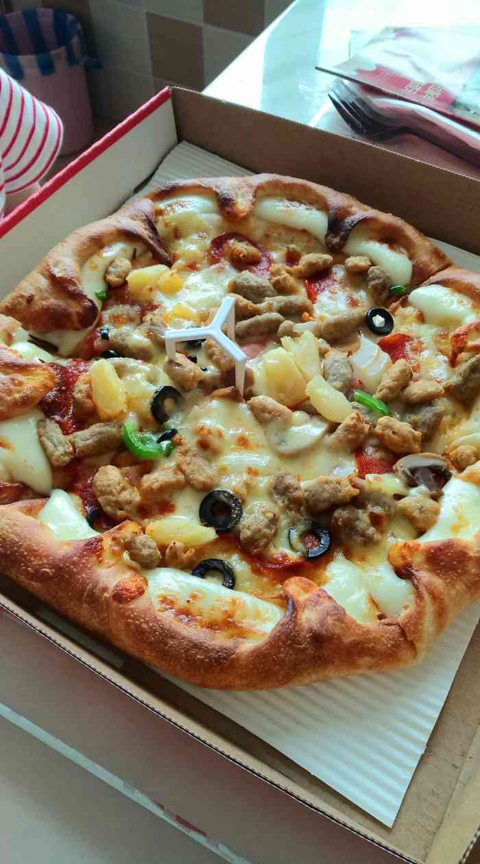 必胜客新品披萨2021图片