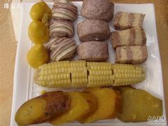 五谷杂粮拼-蟹岛开饭楼