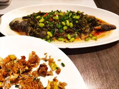 雪菜黄鱼蒸肉饼-港丽餐厅(来福士店)