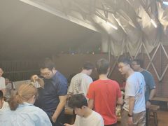 等位区-木屋烧烤(南新店)