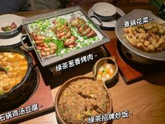 -绿茶餐厅(南昌王府井店)
