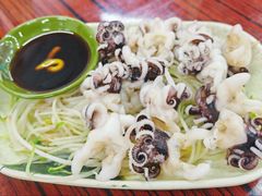 芥末海菊花-贞姨美食·老字号海鲜大排档