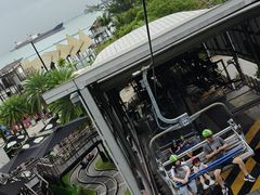 -圣淘沙天际线斜坡滑车