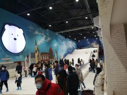 -Mr·Kuma酷么先生雪之乐园