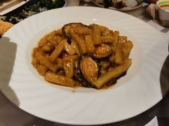 鲍鱼烧土豆-开海·红岛海鲜虾水饺(石老人店)