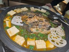 -探鱼·鲜青椒爽麻烤鱼(天河优托邦店)
