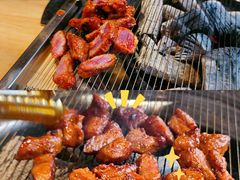 招牌护心肉-麻蒲碳烤肉(嘉禾东平地铁站19号店)
