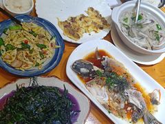 清蒸红眼鱼-下梅人家土菜馆(历史文化餐厅度假区店)