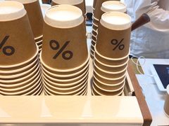 -% Arabica阿拉比卡咖啡(武康路店)