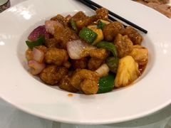菠萝糖醋排骨-粤西稻里(富力路店)
