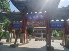 -张掖大佛寺景区