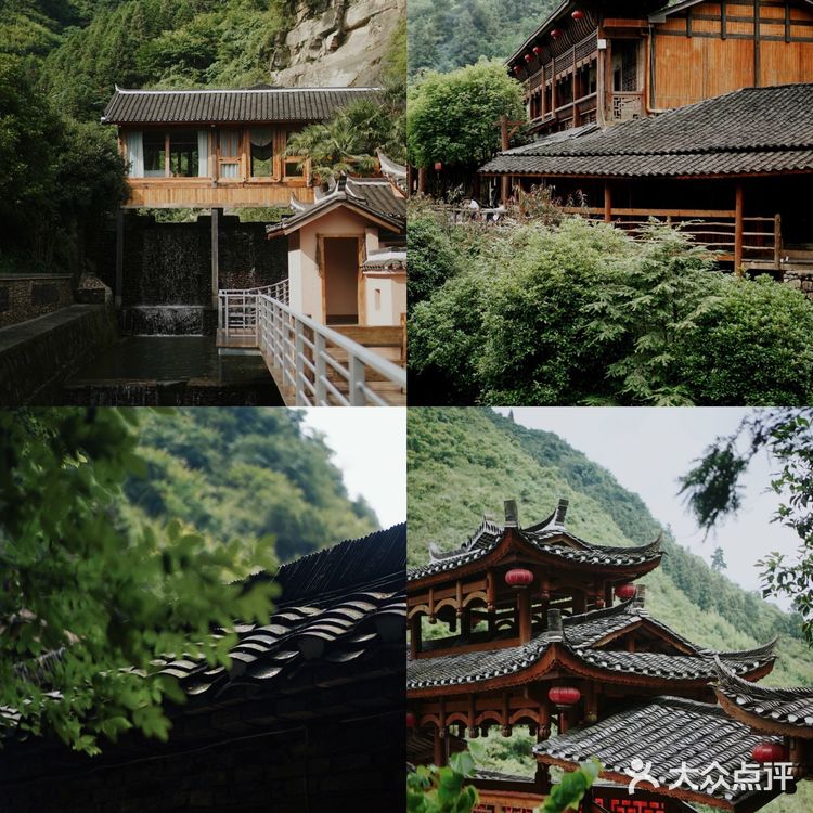 🍃藏在张家界山谷里的湘西民宿，装满了整个盛夏☀️的样子