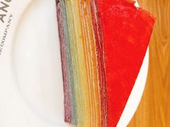 彩虹蛋糕-BILLY ANGEL蛋糕店(三成COEX店)