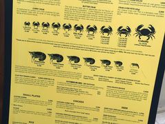 菜单-Ministry of Crab(科伦坡店)