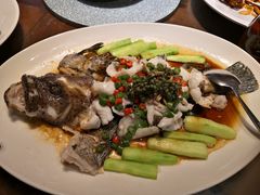 鲜花椒蒸鱼-猪肉婆私房菜(容桂总店)