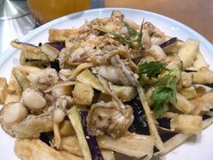 海鲜茄子-太平洋饺子王(星辉大厦店)