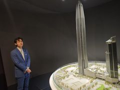 -平安金融中心云际观光层