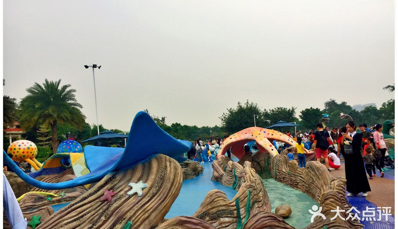 广州市儿童公园游玩攻略