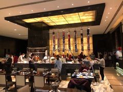 大堂-北京希尔顿逸林酒店-逸轩西餐厅-自助餐厅