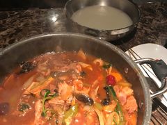 黑毛猪五花焖锅-猪啊牛呀羊啊铜盘烤肉(正大广场店)