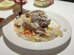 -谷丽羊肉串·新疆烧烤·羊肉火锅大排档·原老马烧烤(砂子塘店)