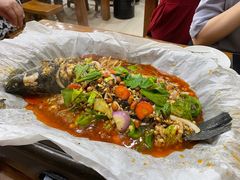 纸包鱼-梓蓉·纸包鱼(陕西历史博物馆店)