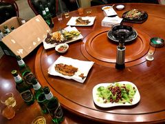 烤明太鱼-小桂林烧鸽子