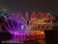 -秋水广场音乐喷泉